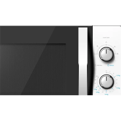 Toshiba MWP-MM20P WH 700W 20L fehér mikrohullámú sütő