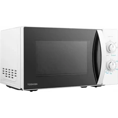 Toshiba MWP-MM20P WH 700W 20L fehér mikrohullámú sütő (Újracsomagolt)