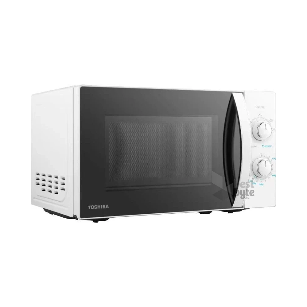 Toshiba MWP-MM20P WH 700W 20L fehér mikrohullámú sütő (Újracsomagolt)