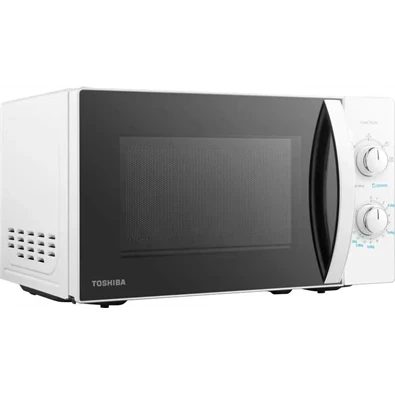 Toshiba MWP-MM20P WH 700W 20L fehér mikrohullámú sütő (Újracsomagolt)