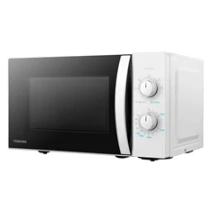 Toshiba MWP-MM20P WH 700W 20L fehér mikrohullámú sütő (Újracsomagolt)