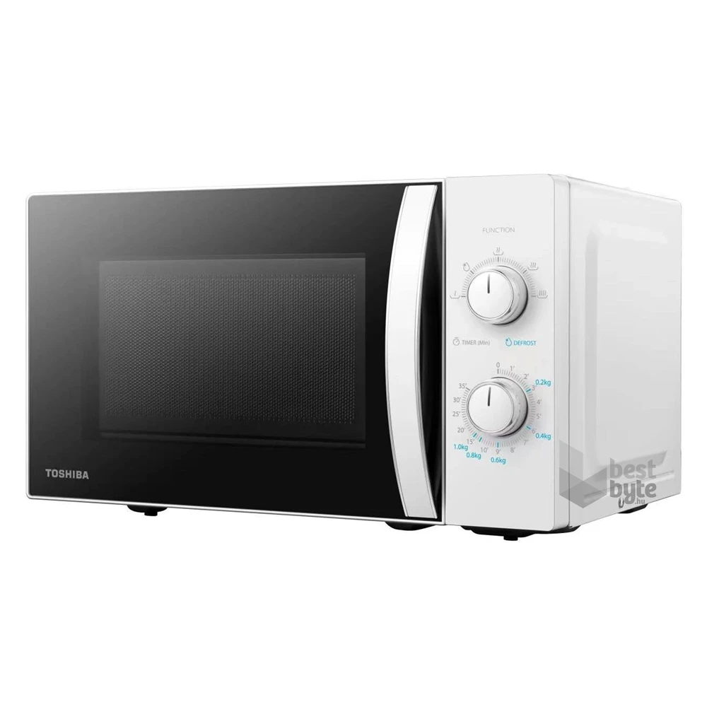 Toshiba MWP-MM20P WH 700W 20L fehér mikrohullámú sütő (Újracsomagolt)
