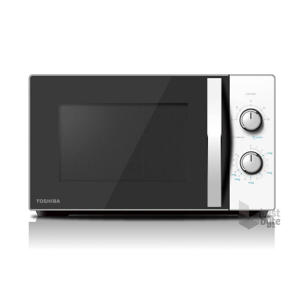Toshiba MWP-MM20P WH 700W 20L fehér mikrohullámú sütő (Újracsomagolt)