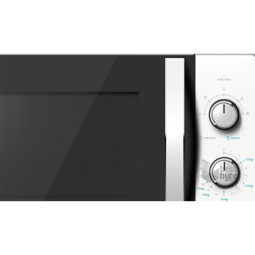 Toshiba MWP-MM20P WH 700W 20L fehér mikrohullámú sütő (Újracsomagolt)