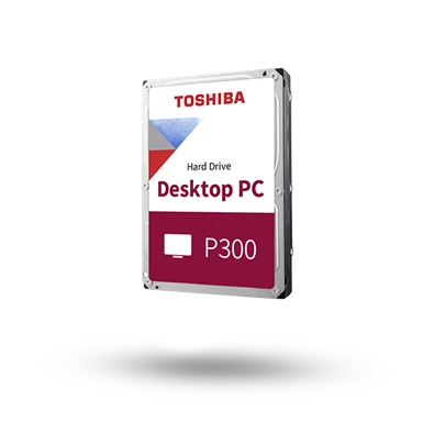 Toshiba P300 3,5" 1000GB belső SATAIII 7200RPM 64MB winchester