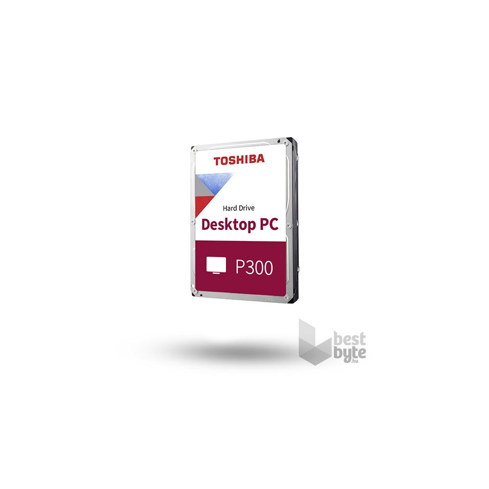 Toshiba P300 3,5" 1000GB belső SATAIII 7200RPM 64MB winchester