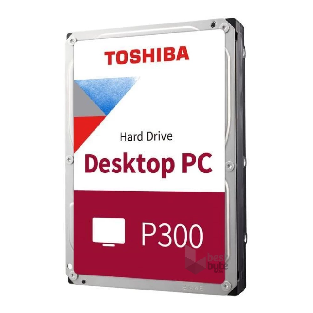 Toshiba P300 3,5" 2000GB belső SATAIII 5400RPM 128MB winchester