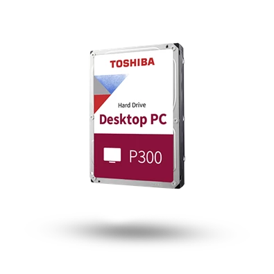 Toshiba P300 3,5" 4000GB belső SATAIII 5400RPM 128MB winchester