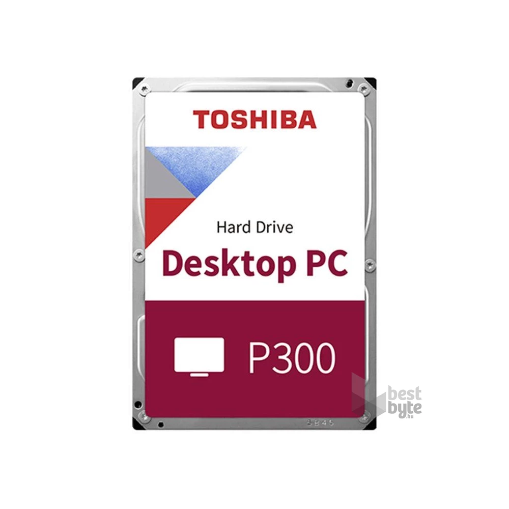 Toshiba P300 3,5" 6000GB belső SATAIII 5400RPM 128MB winchester