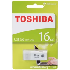 Toshiba UT16GHW3 16GB USB3.0 "Hayabusa" fehér Flash Drive