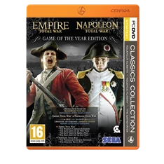 Total War: Empire + Napoleon Classic Collection PC játékszoftver