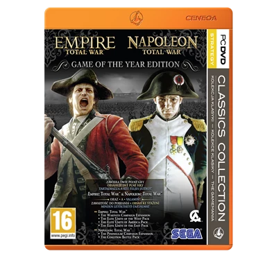 Total War: Empire + Napoleon Classic Collection PC játékszoftver