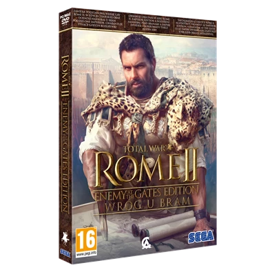 Total War: ROME II – Enemy At The Gates Edition PC játékszoftver