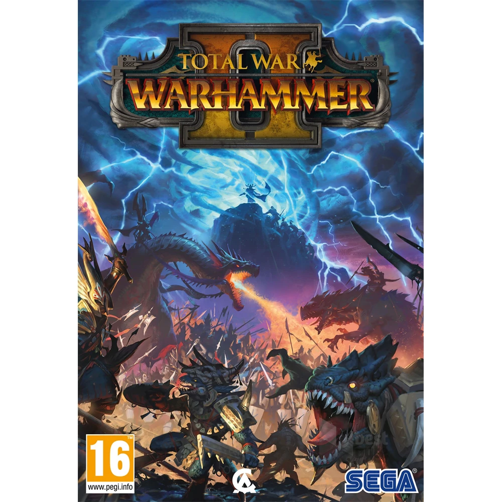 Total War: Warhammer II PC játékszoftver