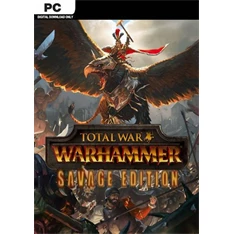 Total War: Warhammer - Savage Edition PC játékszoftver