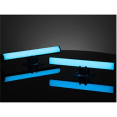 Tracer TRAOSW47008 Ambience Smart Desk 5 W/10 világítási mód/USB/Bluetooth 5.0/RGB világítás/fekete/gamer/asztali lámpa