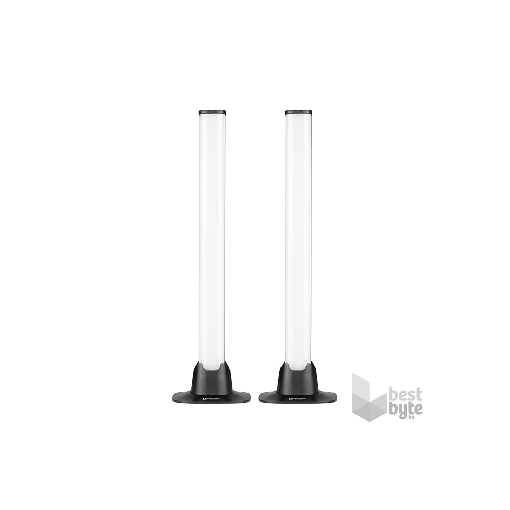 Tracer TRAOSW47008 Ambience Smart Desk 5 W/10 világítási mód/USB/Bluetooth 5.0/RGB világítás/fekete/gamer/asztali lámpa