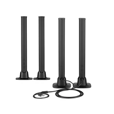 Tracer TRAOSW47008 Ambience Smart Desk 5 W/10 világítási mód/USB/Bluetooth 5.0/RGB világítás/fekete/gamer/asztali lámpa