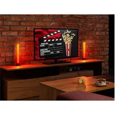 Tracer TRAOSW47008 Ambience Smart Desk 5 W/10 világítási mód/USB/Bluetooth 5.0/RGB világítás/fekete/gamer/asztali lámpa