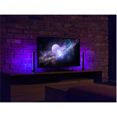 Tracer TRAOSW47008 Ambience Smart Desk 5 W/10 világítási mód/USB/Bluetooth 5.0/RGB világítás/fekete/gamer/asztali lámpa