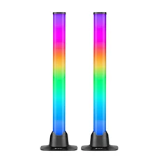 Tracer TRAOSW47008 Ambience Smart Desk 5 W/10 világítási mód/USB/Bluetooth 5.0/RGB világítás/fekete/gamer/asztali lámpa