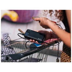 Tracer Blaze 30 000 mAh PD 65W Quick Charge 3.0 fekete hordozható power bank