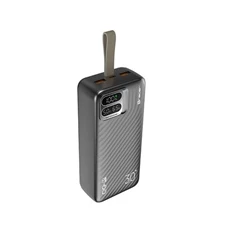 Tracer Blaze 30 000 mAh PD 65W Quick Charge 3.0 fekete hordozható power bank Tracer Blaze 30 000 mAh PD 65W Quick Charge 3.0 fekete hordozható power bank