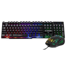 Tracer TRAKLA46710 GameZone Stir LED fekete gamer billentyűzet és egér