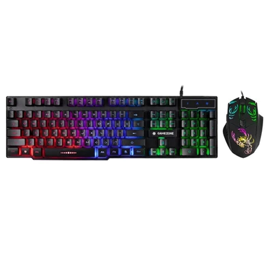 Tracer TRAKLA46710 GameZone Stir LED fekete gamer billentyűzet és egér