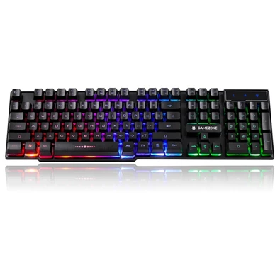 Tracer TRAKLA46710 GameZone Stir LED fekete gamer billentyűzet és egér