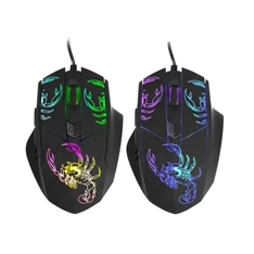 Tracer TRAKLA46710 GameZone Stir LED fekete gamer billentyűzet és egér