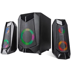 Tracer TRAGLO46497 Hi-Cube RGB Flow GameZone 2.1 asztali hangszóró