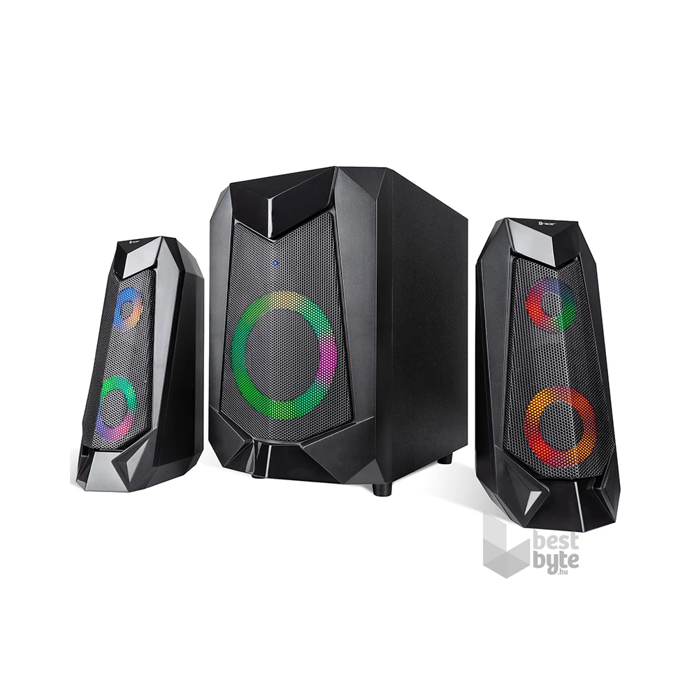 Tracer TRAGLO46497 Hi-Cube RGB Flow GameZone 2.1 asztali hangszóró