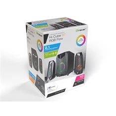 Tracer TRAGLO46497 Hi-Cube RGB Flow GameZone 2.1 asztali hangszóró