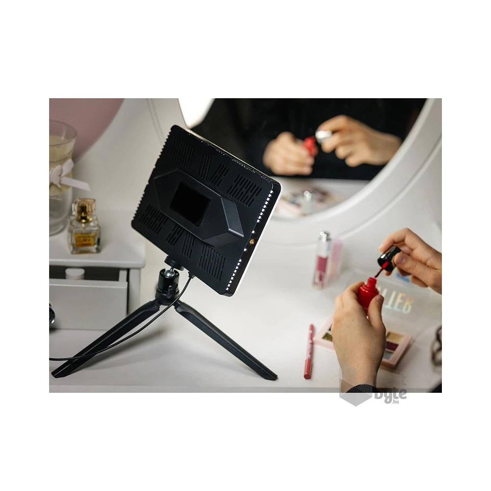 Tracer Lumi Lite, 13 W, 24 x LED dióda, 3000 - 6500 K, IP20, panellámpa