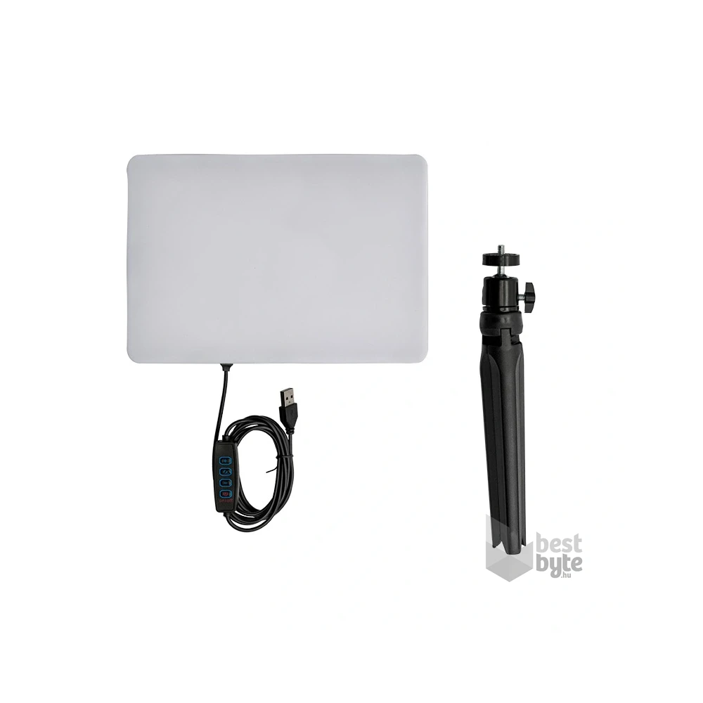 Tracer Lumi Lite, 13 W, 24 x LED dióda, 3000 - 6500 K, IP20, panellámpa