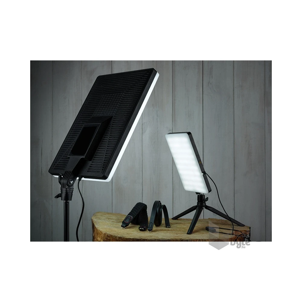 Tracer Lumi Pro, 80 W, Max 180 cm, 4500-6500 K, IP20, 120 x LED, panellámpa