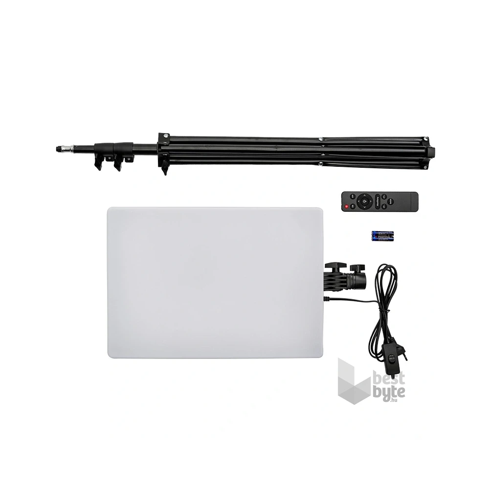 Tracer Lumi Pro, 80 W, Max 180 cm, 4500-6500 K, IP20, 120 x LED, panellámpa