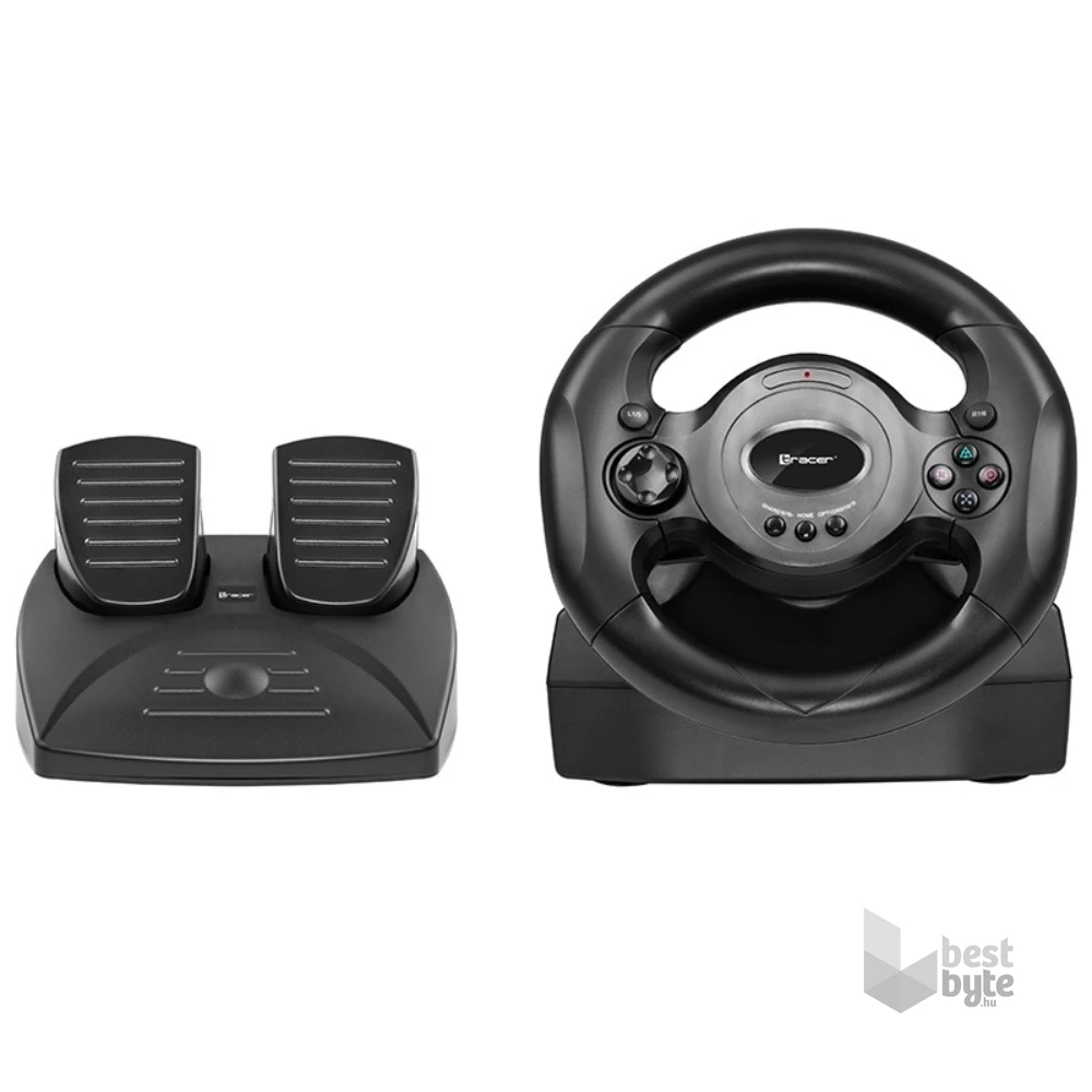 Tracer TRAJOY46765 Rayder 4in1 PC/PS3/PS4/Xbox One fekete gamer kormány
