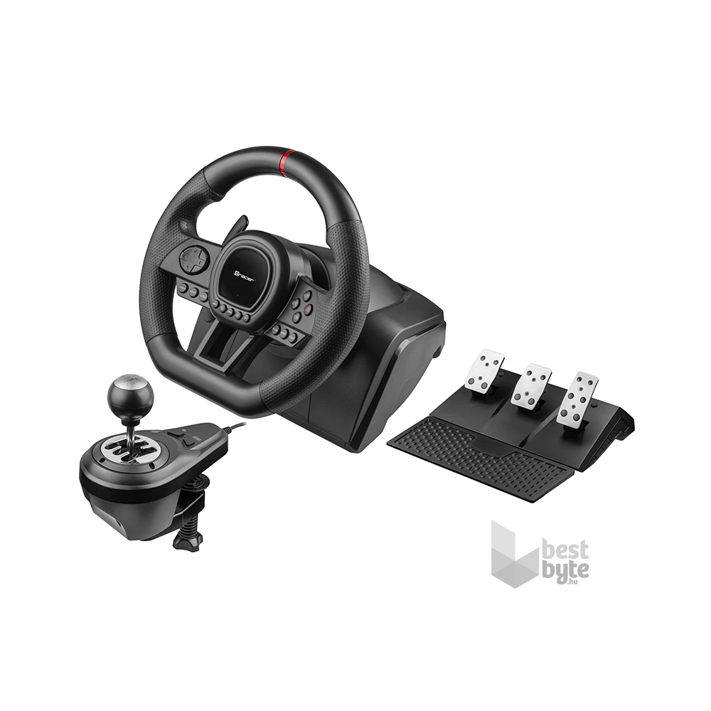 Tracer TRAJOY47345 SimRacer GameZone PS4/PC/Xbox One/Series/Nintendo Switch 6 az 1-ben kormány szett
