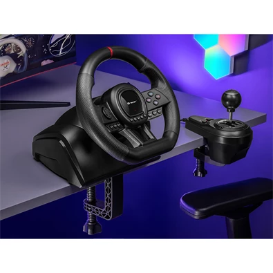 Tracer TRAJOY47345 SimRacer GameZone PS4/PC/Xbox One/Series/Nintendo Switch 6 az 1-ben kormány szett