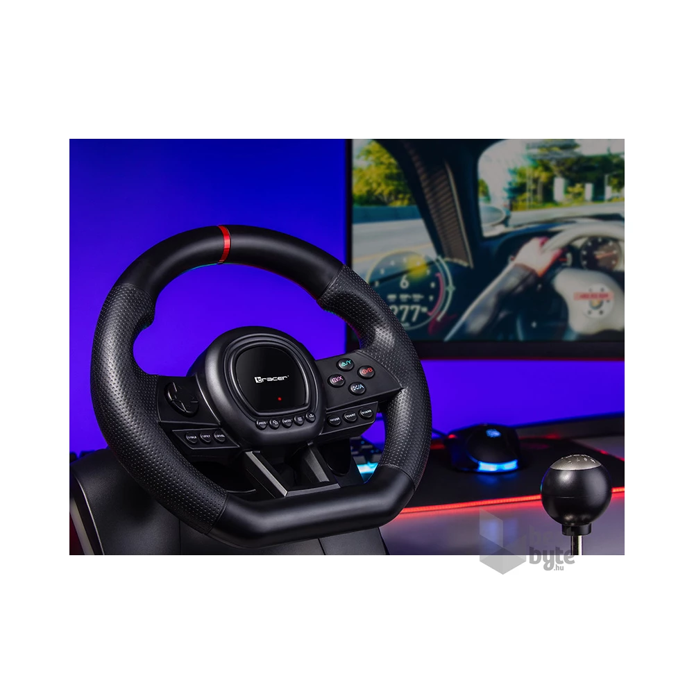 Tracer TRAJOY47345 SimRacer GameZone PS4/PC/Xbox One/Series/Nintendo Switch 6 az 1-ben kormány szett