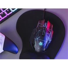 Tracer Space GameZone USB RGB fekete egér