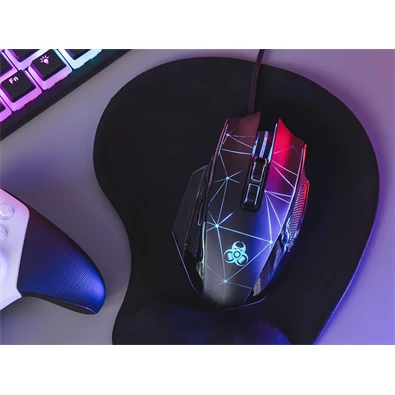 Tracer Space GameZone USB RGB fekete egér