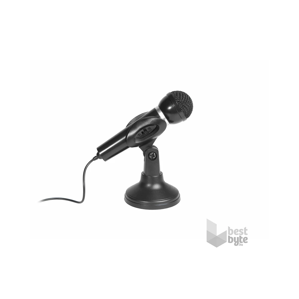 Tracer TRAMIC43948 Studio Omni-directional Jack 3.5mm zajszűrős fekete mikrofon