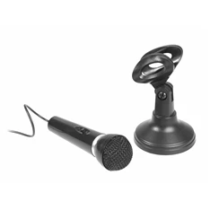 Tracer TRAMIC43948 Studio Omni-directional Jack 3.5mm zajszűrős fekete mikrofon