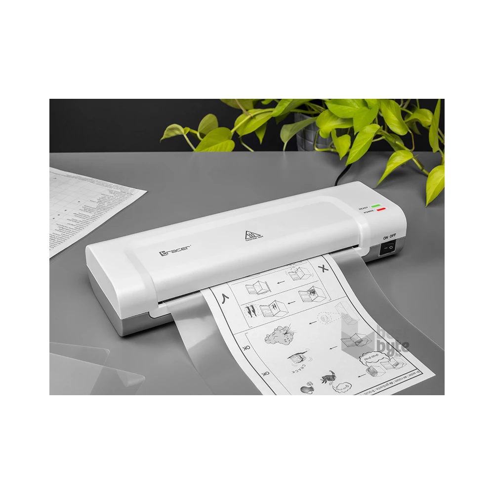 Tracer TRANIS47266 TRL-5 WH A4 28 cm/perc meleg fehér laminálógép