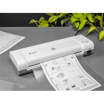 Tracer TRANIS47266 TRL-5 WH A4 28 cm/perc meleg fehér laminálógép