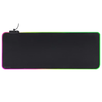 Tracer TRAPAD47549 Maxi RGB GameZone 800x300 mm RGB világítás szövet fekete billentyűzet és egérpad