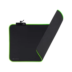 Tracer TRAPAD47549 Maxi RGB GameZone 800x300 mm RGB világítás szövet fekete billentyűzet és egérpad